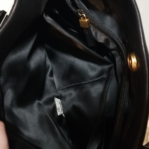 Naturalizer Black Leather Small Tote - Picture 5 of 10
